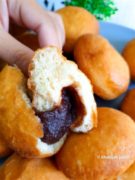 Resepi Pau Goreng Inti Kacang Merah Yang Meriah Luarnya Garing