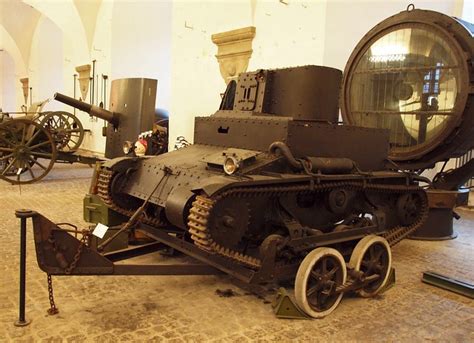 Carden Lloyd Tank 1933 Copenhagen Royal Arsenal Museum A Photo On