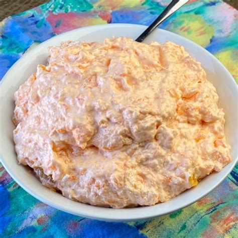 Orange Sherbet Jello Salad Plowing Through Life