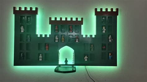 Lego Minifigure Display / Midieval Castle - Etsy