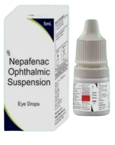 Nepafenac Ophthalmic Suspension Eye Drops Manufacturers