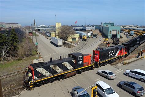Canadian National Gmd 1 Resurrection Railfan And Railroad Magazine