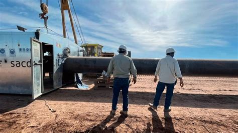 Comienza El Proceso De Llenado Del Gasoducto Presidente N Stor Kirchner