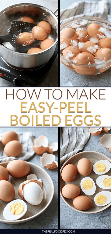 What Makes Hard Boiled Eggs Hard To Peel Niche Recipes