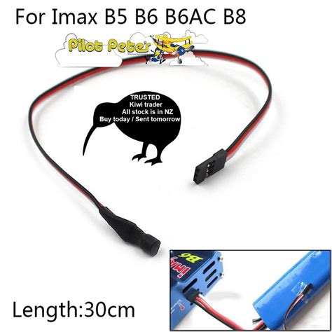 Temperature Sensor For Imax B5 B6 B6AC and B8 and Hyperion. - Pilot Petes