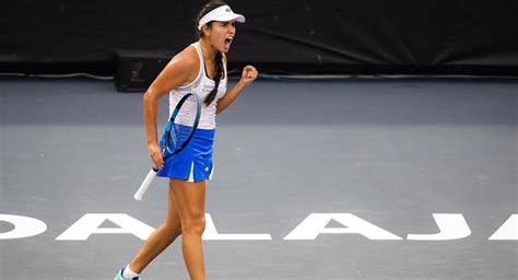 María Camila Osorio pasó a los cuartos de final del WTA 125 de Tampico