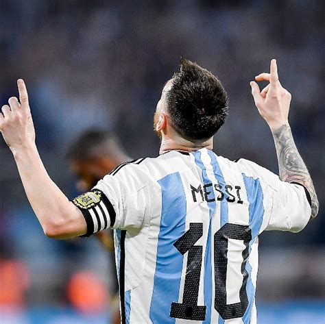 Messi Scores Fastest Career Goal In Argentina Win