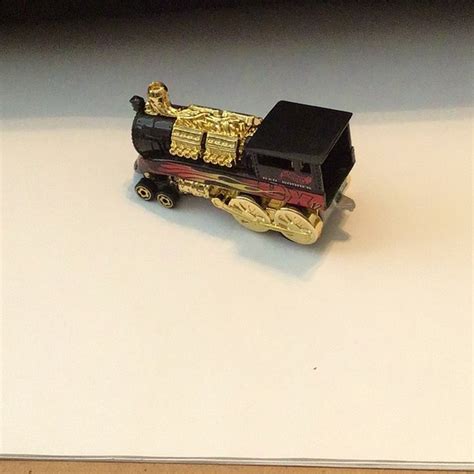 Hot Wheels Toys Hot Wheels Rail Rodder Trainengine Poshmark