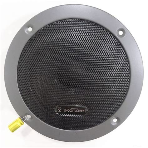 Konzrt Inches Professional Hi Fi Midrange Twitter Speaker Sg M With