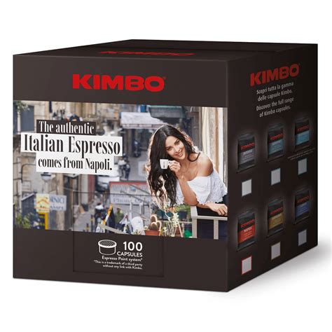 KIMBO Espresso Napoli Çekirdek Kahve 250 gr Kimbo Türkiye