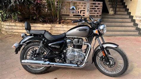 Royal Enfield Meteor Aurora Black New Model Full Review