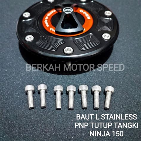 Jual Baut L Tutup Tangki Ninja R Ss Rr Zx Victor Ssr Baut L Stainless