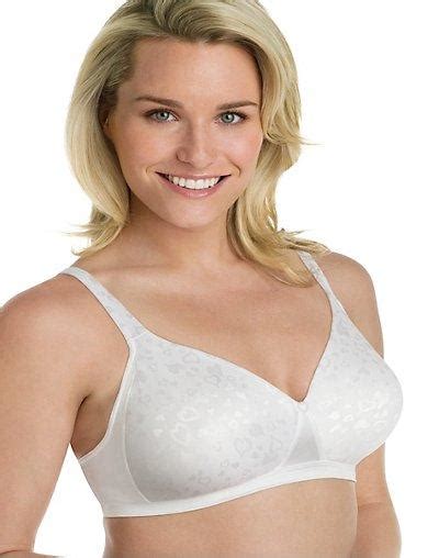 Playtex Cross Your Heart Foam Lined Heart Jacquard Bra 4210 Ebay