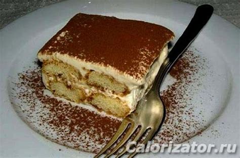 Тирамису - калорийность, состав, описание | Recipe | Tiramisu recipe ...