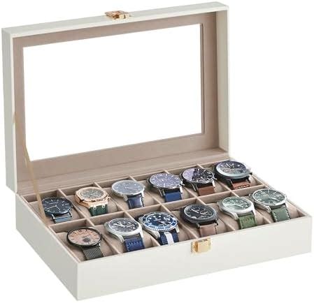 Uten Caja Relojes Caja Para Relojes Estuche Para Relojes Con 3