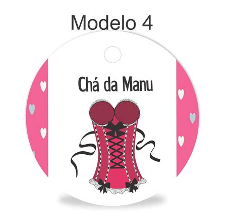 Tag Redonda Sem Cord O Ch De Lingerie Elo