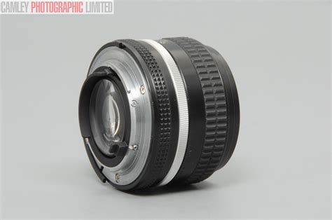 nikon ais ai  mm  manual focus lens graded exc