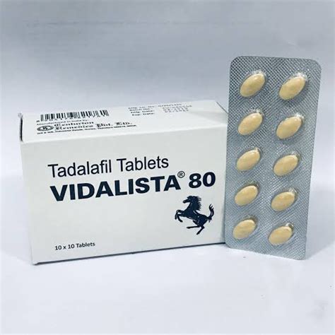 Vidalista Black Mg Tadalafil