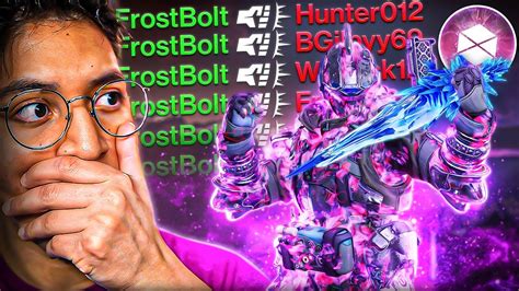 Ifrostbolt The Best Prismatic Titan Build Revealed