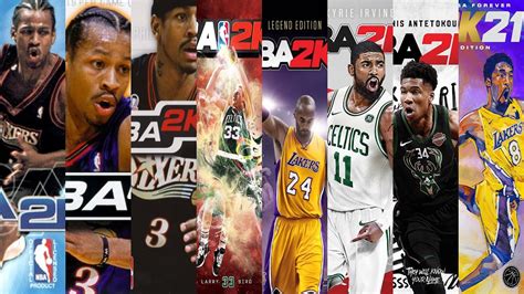 The Evolution of NBA 2K (1999-2021) - YouTube