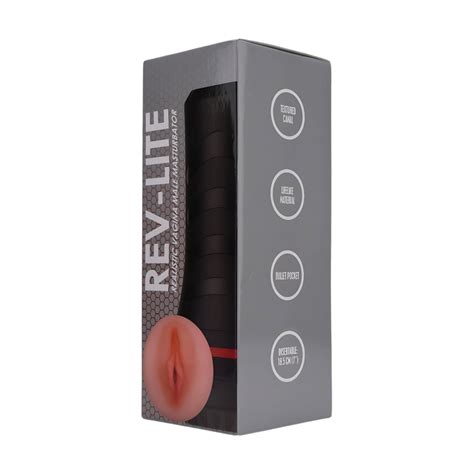 Rev Lite Realistic Vagina Male Masturbator Ooh Store