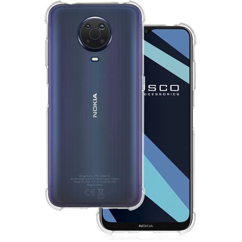 Противоударный силиконовый чехол ROSCO для Nokia G20 и Nokia G10 (Нокиа ...
