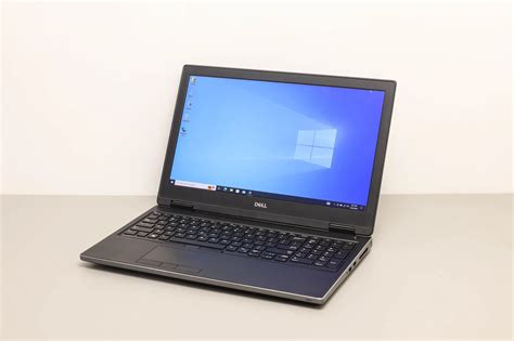 Laptop Dell Precision 7530 Quadro P2000 Máy đồ Hoạ Hiệu Năng Cao