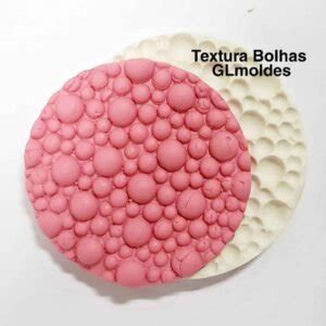 Textura Bolhas Gabriela Lavechia Moldes De Silicone Loja Virtual