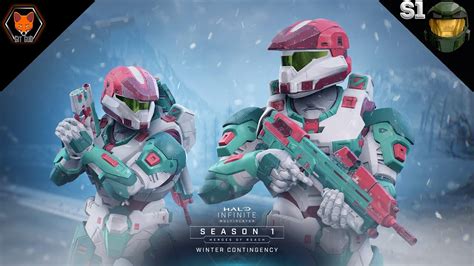 Halo Infinite News NEW EVENT The Winter Contingency Free Coatings