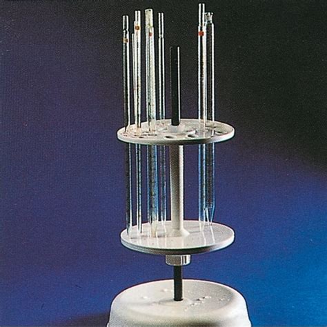 Kartell Plastilab Two Tier Holder For Vertical Pipette Stand Holds