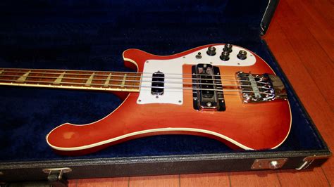 1978 Rickenbacker Model 4001 Fireglo Guitars Bass Rivington Guitars