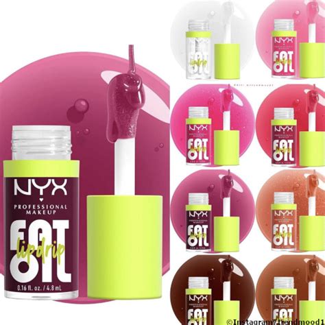 Nyx Cosmetics Fat Oil Lip Drip Pinkmelon