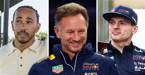 Max Verstappen Left Lewis Hamilton Rattled As Christian Horner Makes