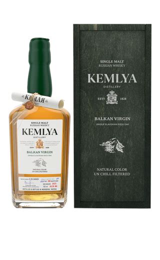 Купить виски Kemlya Balkan Virgin 0.7 л – цена 10733 руб Кемля Балкан ...
