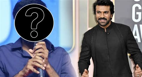 Ram Charan రామ్ చరణ్ Next డైరెక్టర్ ఎవరో తెలిస్తే ఎన్టీఆర్ ఫ్యాన్స్