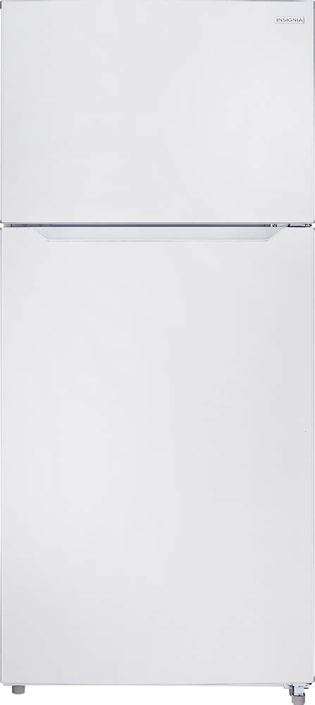 Best Buy Insignia™ 18 Cu Ft Top Freezer Refrigerator White Ns Rtm18wh7