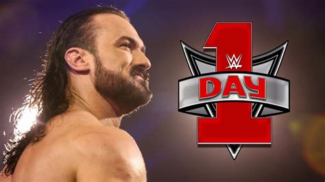 Wwe News Drew Mcintyre On The Future Of Wwe Day 1