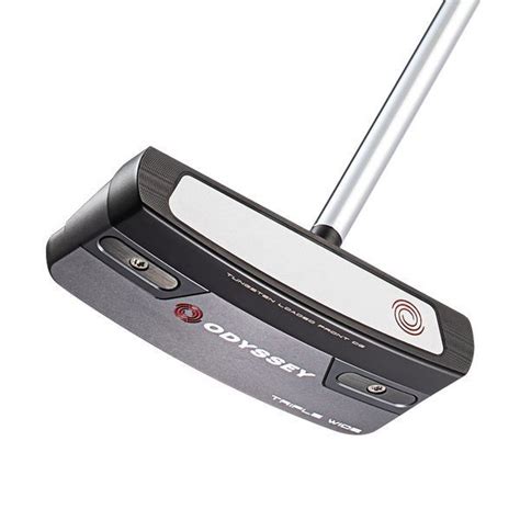 日本正規品ODYSSEY TRI HOT K パター TRIPLE WADE センターシャフト ストロークラボシャフト Pistolグリップ インチの通販はau PAY マーケット