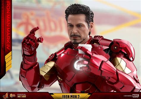 Iron Man Mark Iv And Mark Iv With Gantry Set By Hot Toys The Toyark News