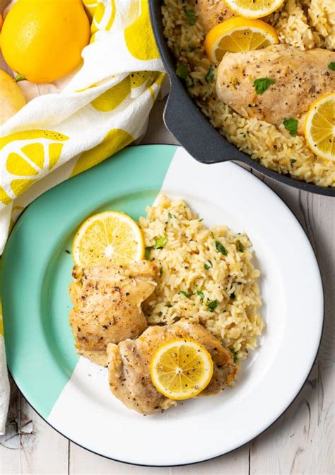 Lemon Chicken And Rice A Spicy Perspective