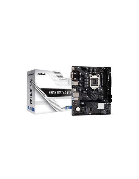 Asrock H M Hdv M Se Placa Base Micro Atx