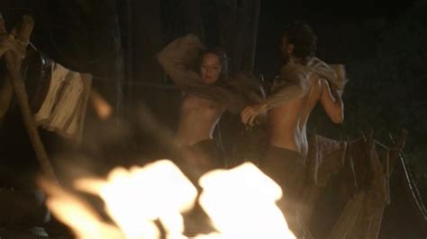 Laura Haddock Nude Brief Topless And Estella Daniels Nude Topless Da