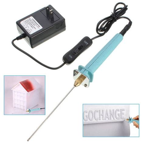 Electric Styrofoam Cutter W Hot Wire Styro Foam Cutting Pen Etsy
