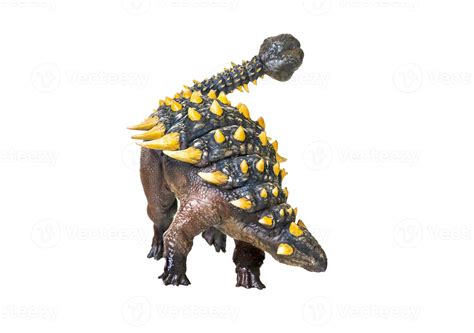 ankylosaurus dinosaur , isolated background 27484577 Stock Photo at ...