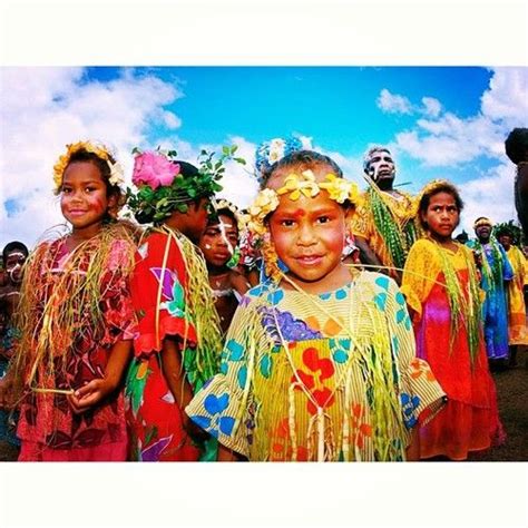 Kanak Melanesian Pikininis From New Caledonia Maluku Islands Noumea