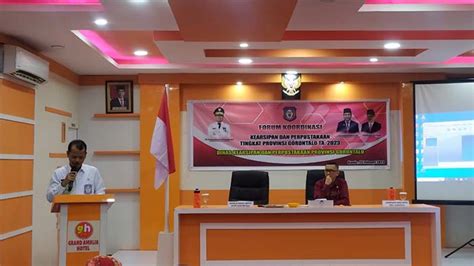 Infopublik Dinas Arpus Gelar Rakor Kearsipan Dan Perpustakaan