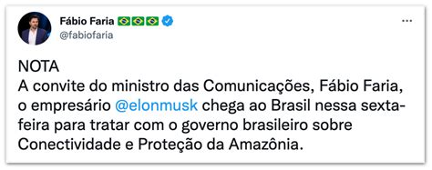 Musk Chega Ao Brasil Leia Detalhes Do Encontro Bolsonaro