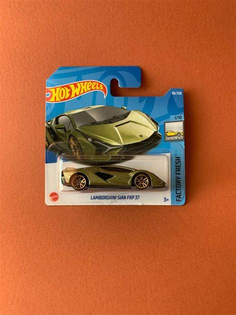 Машинка Хот Вилс ламборгини Hot Wheels Lamborghini Sian купить на ИЗИ