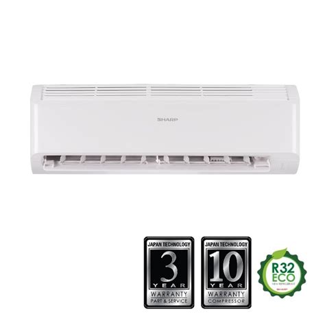 Harga Jual SHARP AH X10BEY AC SPLIT 1 PK INVERTER GARUDA SERIES Selka Id