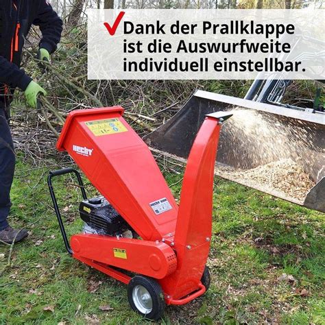 Hecht 6208 Benzin Gartenhäcksler 5 2 kW Kaufen auf Ricardo